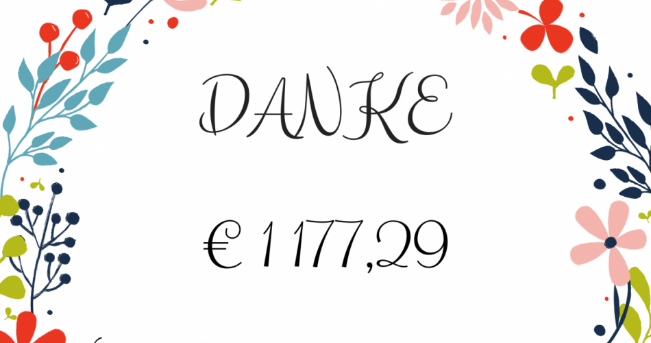 Tee trinken für den guten Zweck